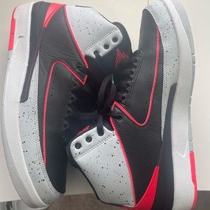 Jordan II Retro “Infrared Cement” - Great Condition